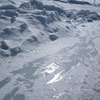 湖の上で