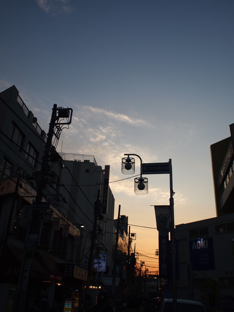 溝口の空