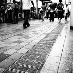 新宿、雨は止み。