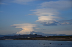 つるし雲