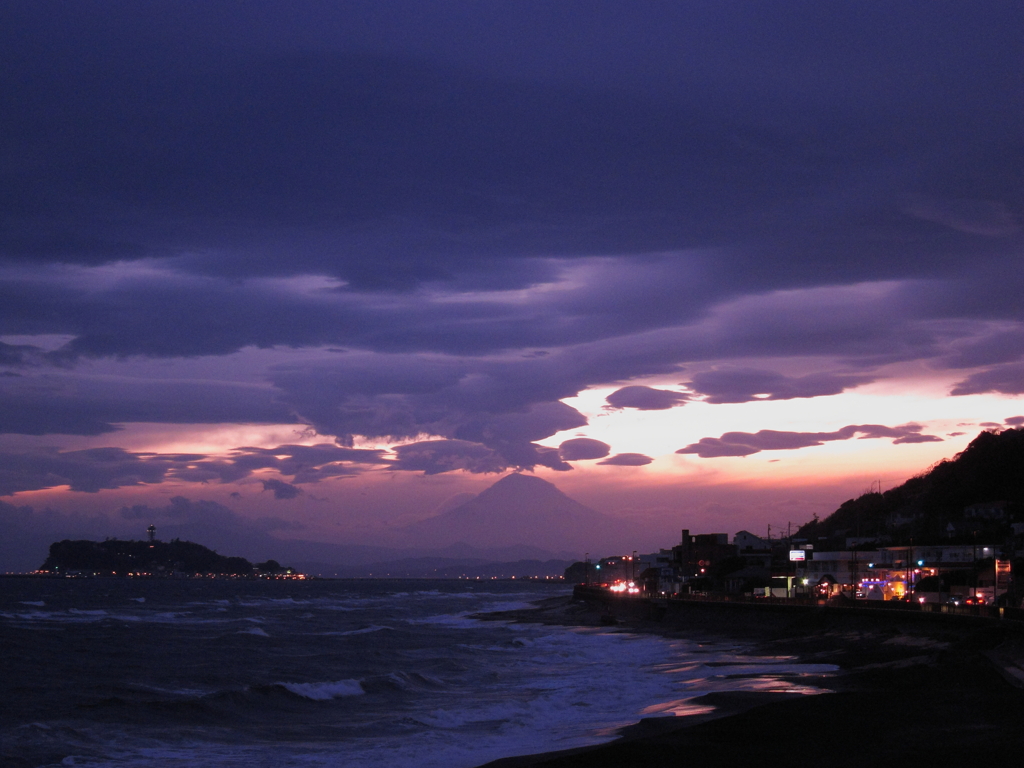 湘南夕景イメージ