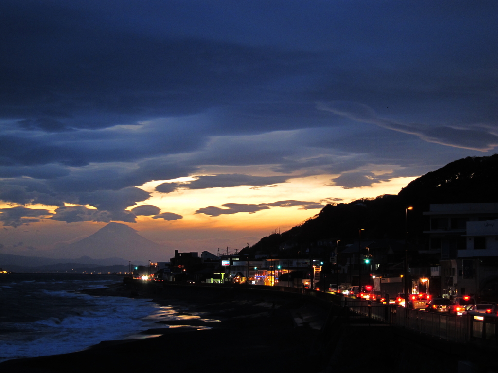 湘南夕景～家路へ～