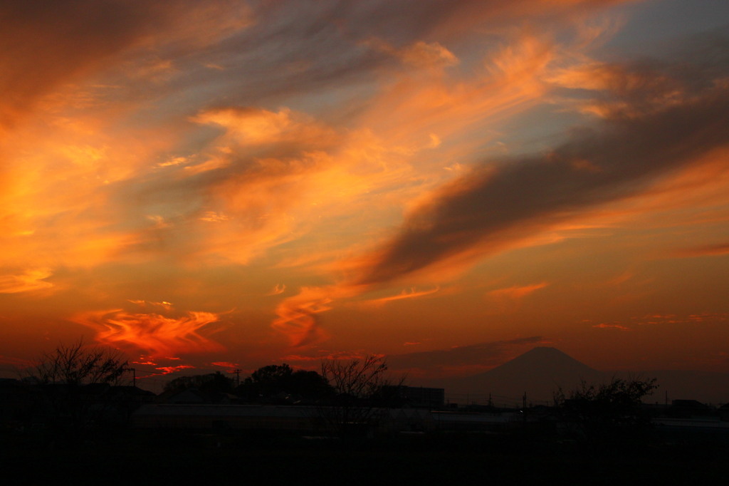 夕空キャンバス