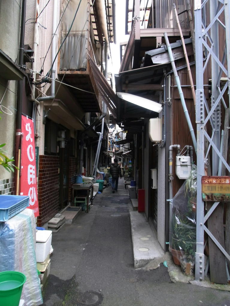 尾道の路地