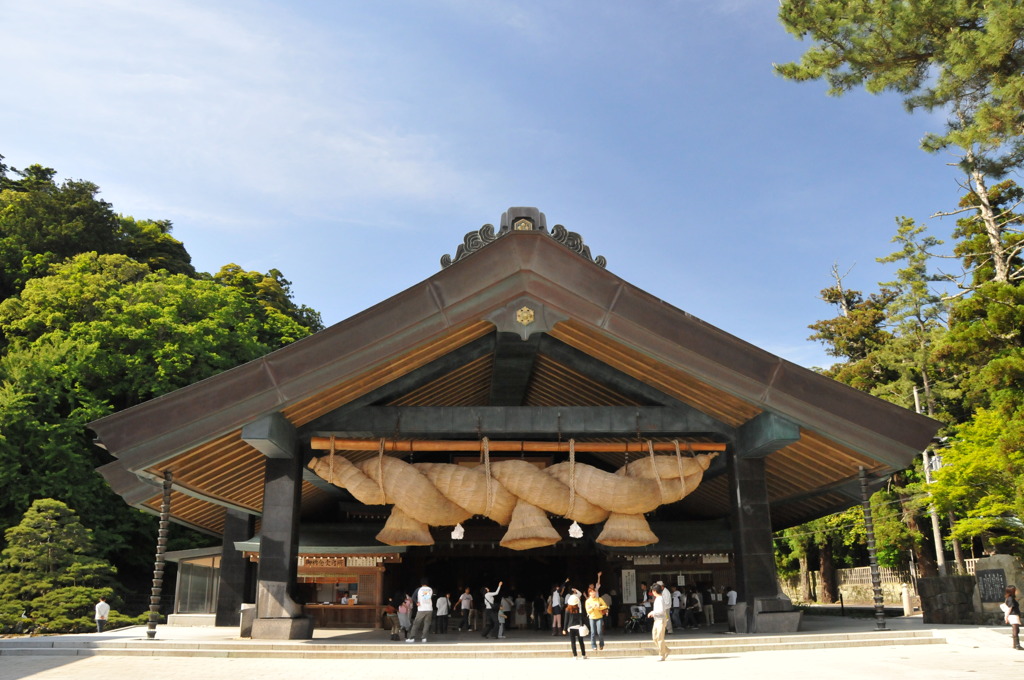 出雲大社 正面