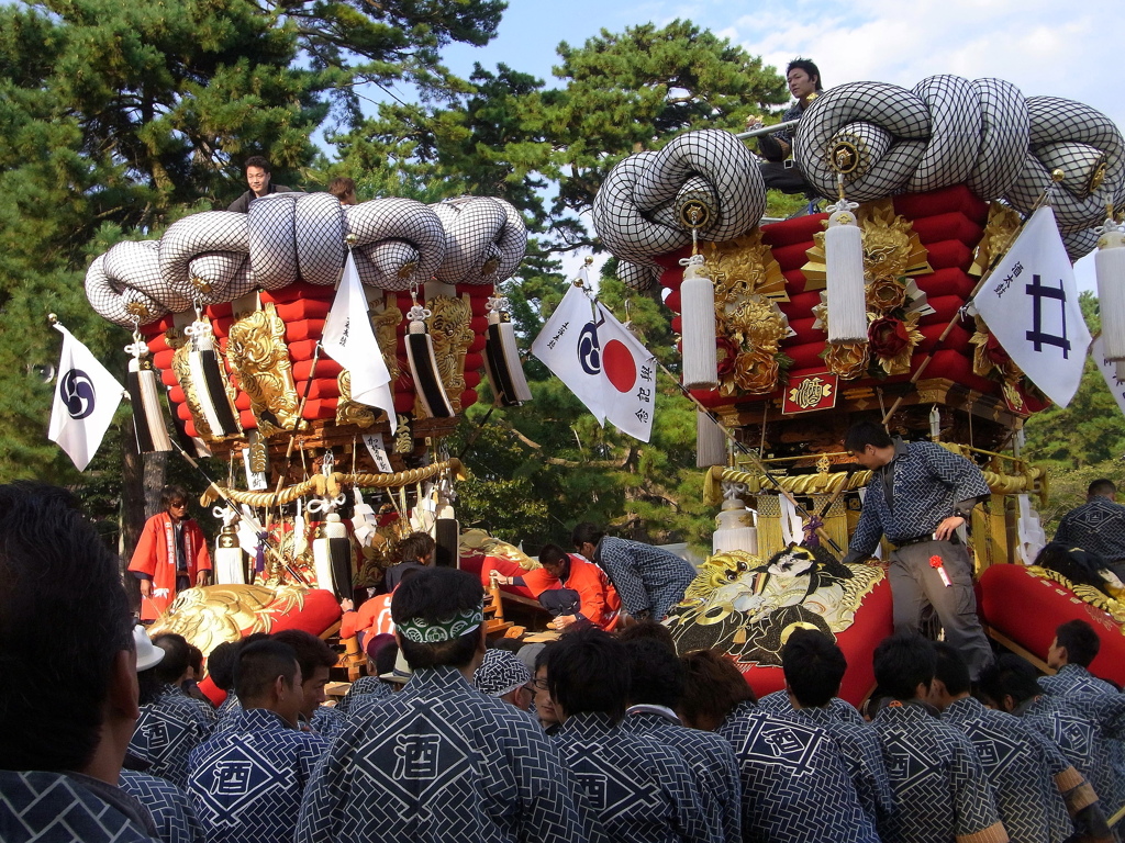 ちょうさ祭り