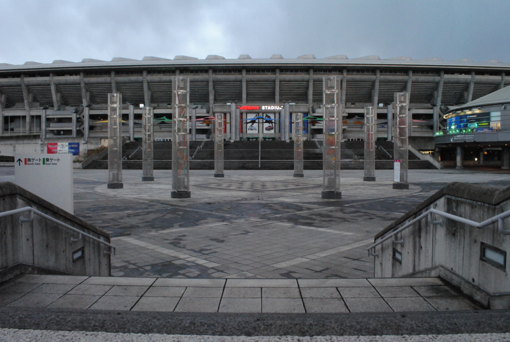 NISSAN STADIUM