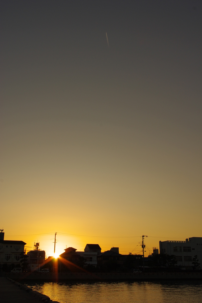 影絵の町