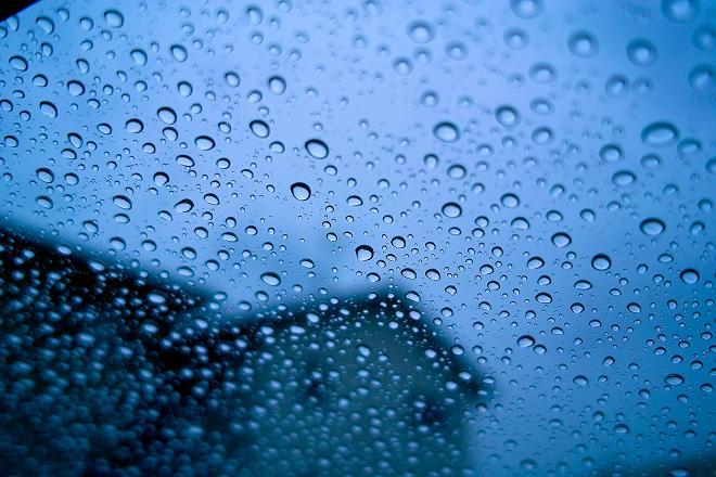 雨の日