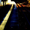 静かな駅