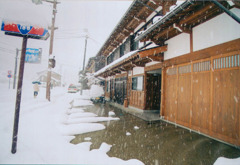 雪の白川郷