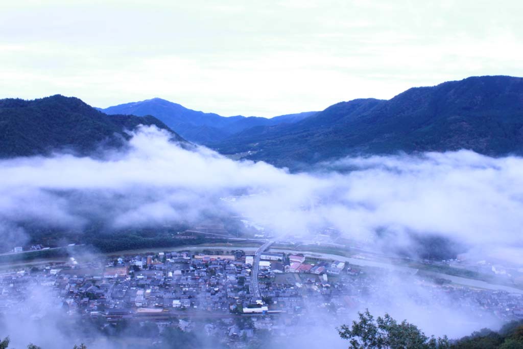 竹田城跡(雲海003)