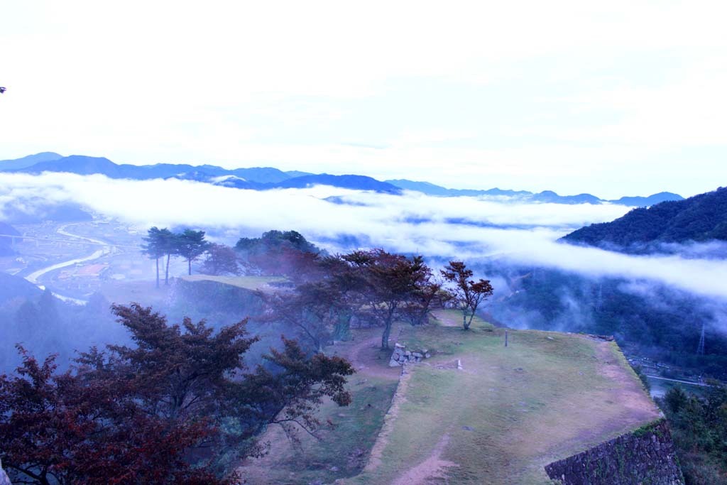 竹田城跡(雲海008)