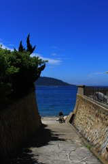海の玄関