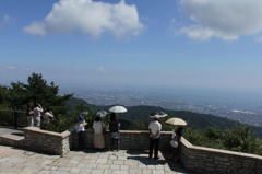 六甲山の風