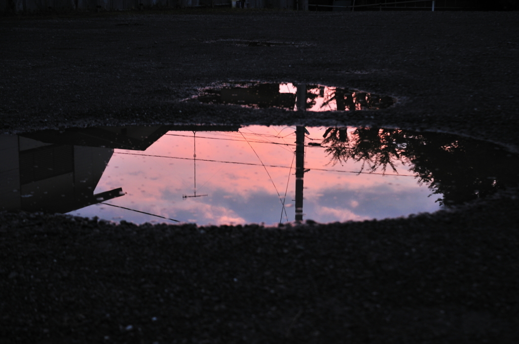 雨上がり