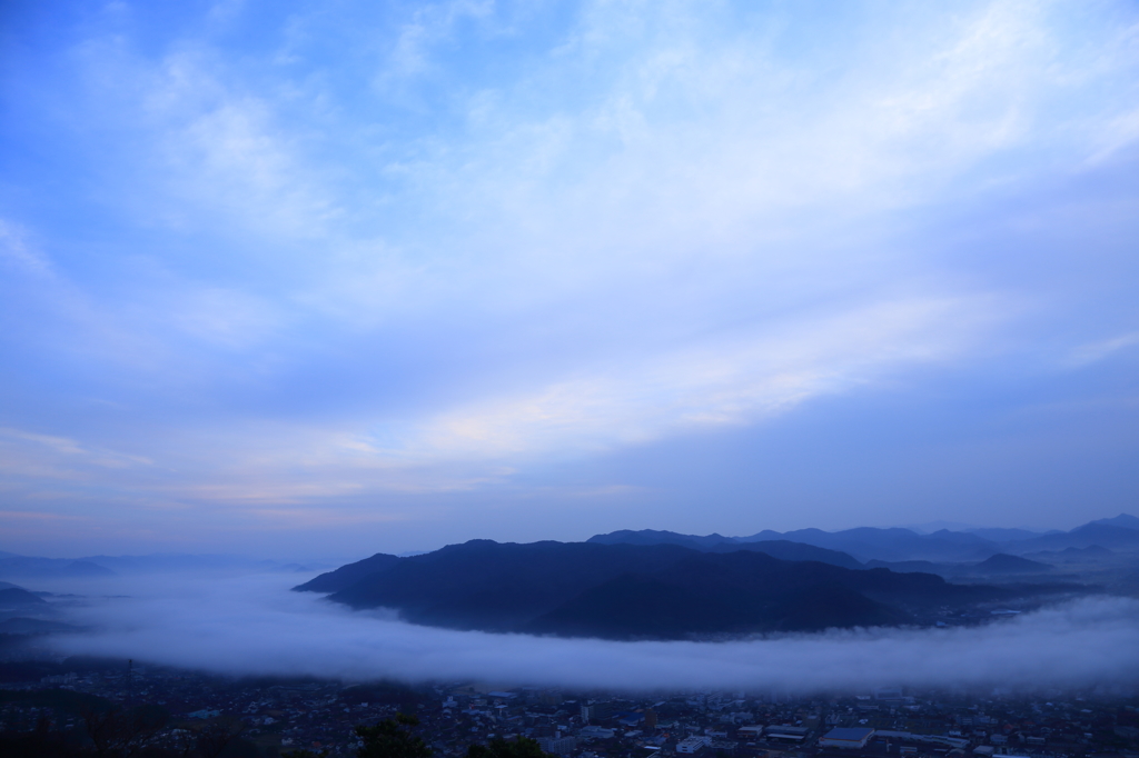雲の通り道