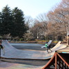 sunday miniramp session@駒沢公園