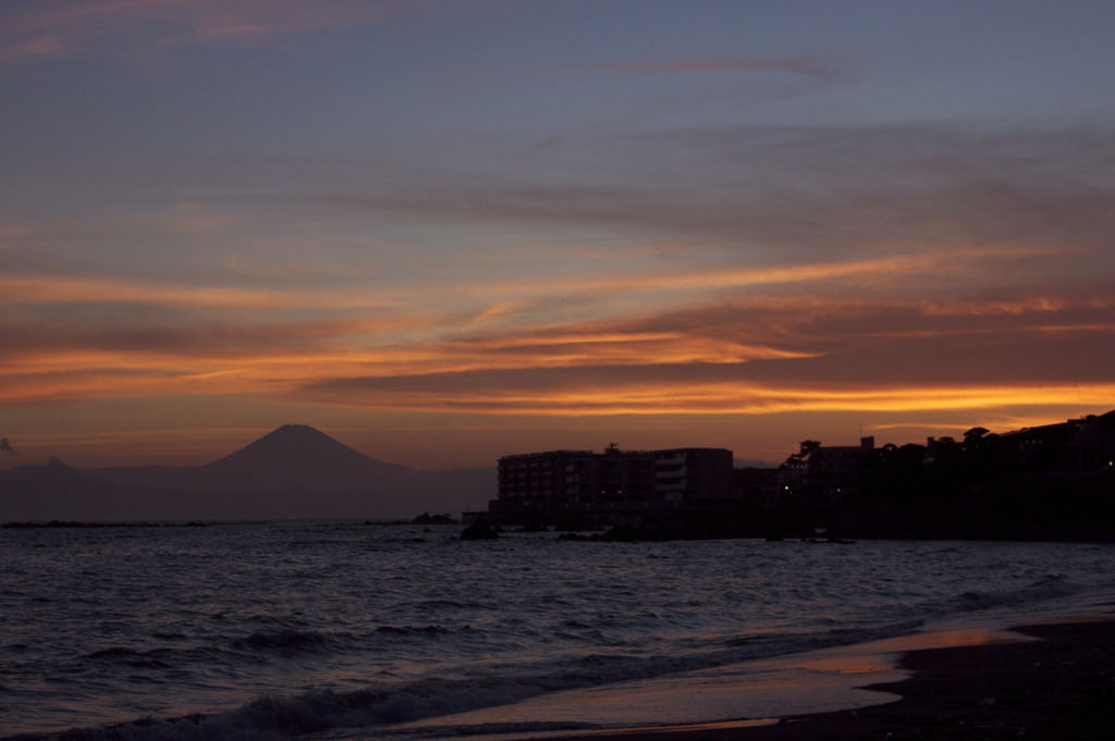 夕焼け