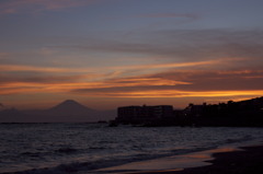 夕焼け