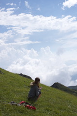 天空の丘