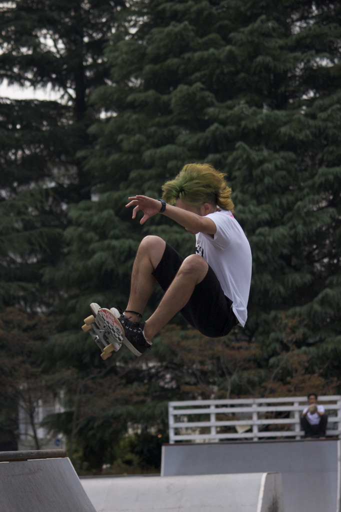 ジロー  front ollie