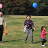 孫と公園に