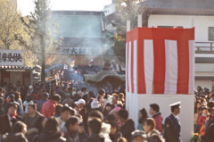 2010年　1月2日　西新井大師初詣　賑わい。