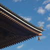 2010年　1月2日　西新井大師初詣　空。