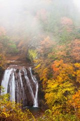 王滝の紅葉