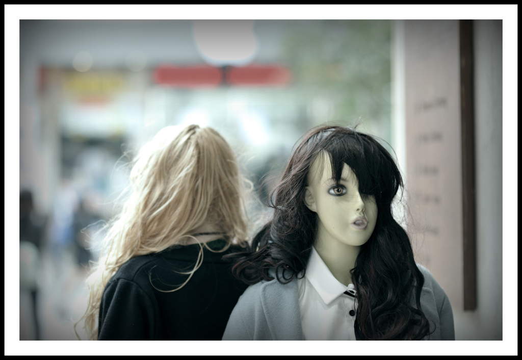 ロングヘアー