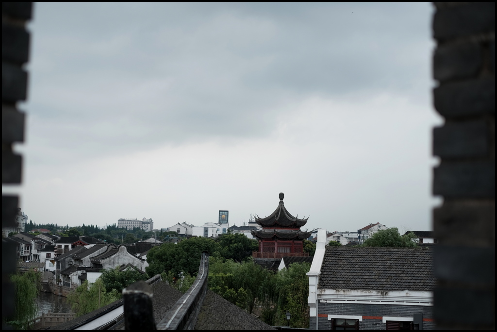 蘇州の空