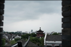 蘇州の空