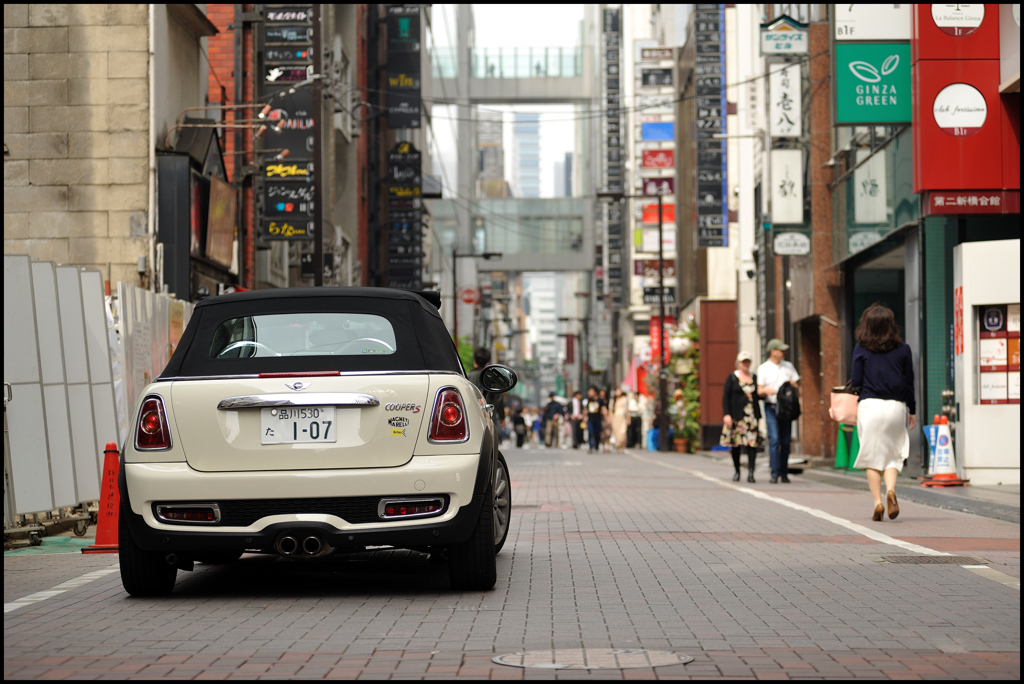 銀座のミニ