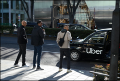 Uberにする？