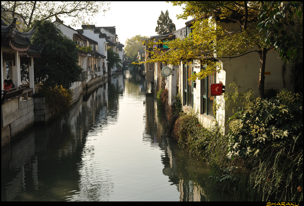 初冬の水郷