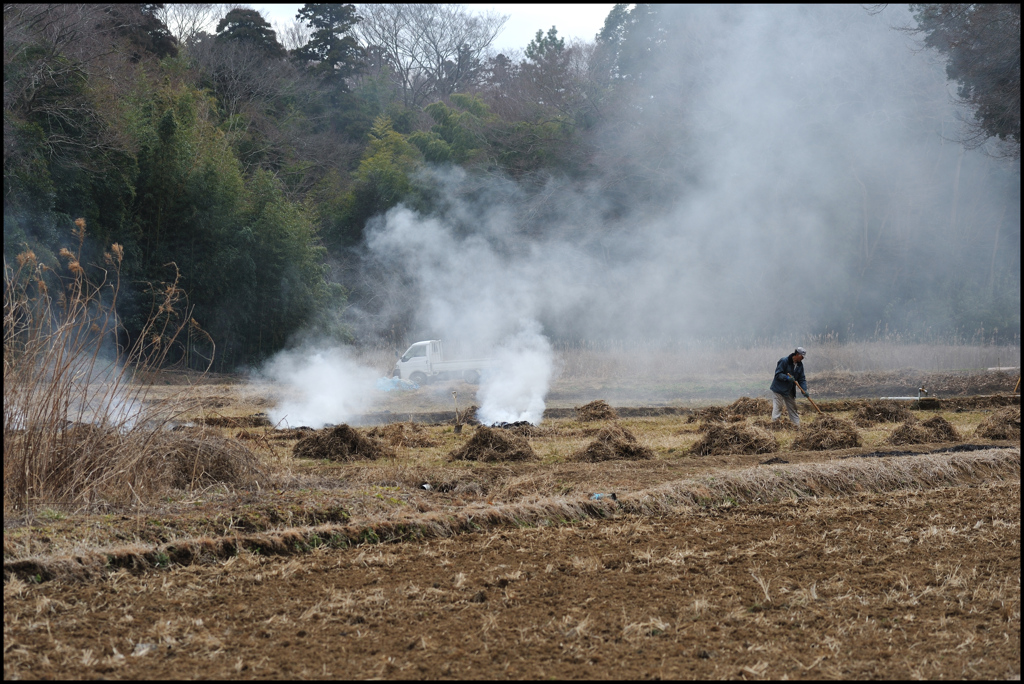 田起こしに向けて