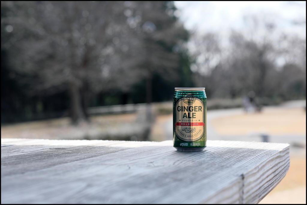 GINGER ALE