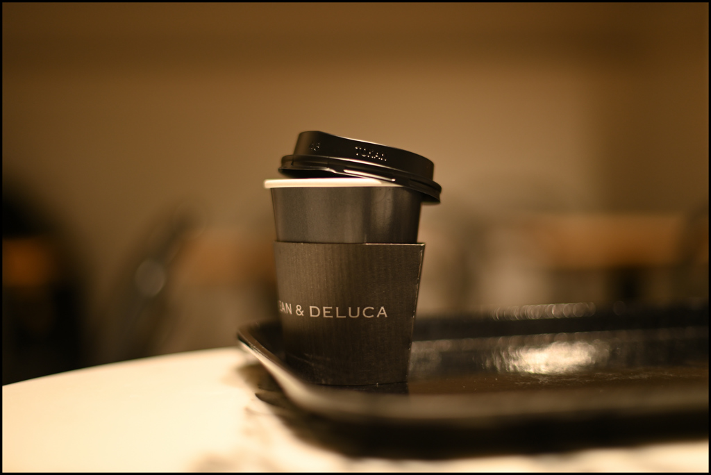 ”DEAN & DELUCA” で珈琲を