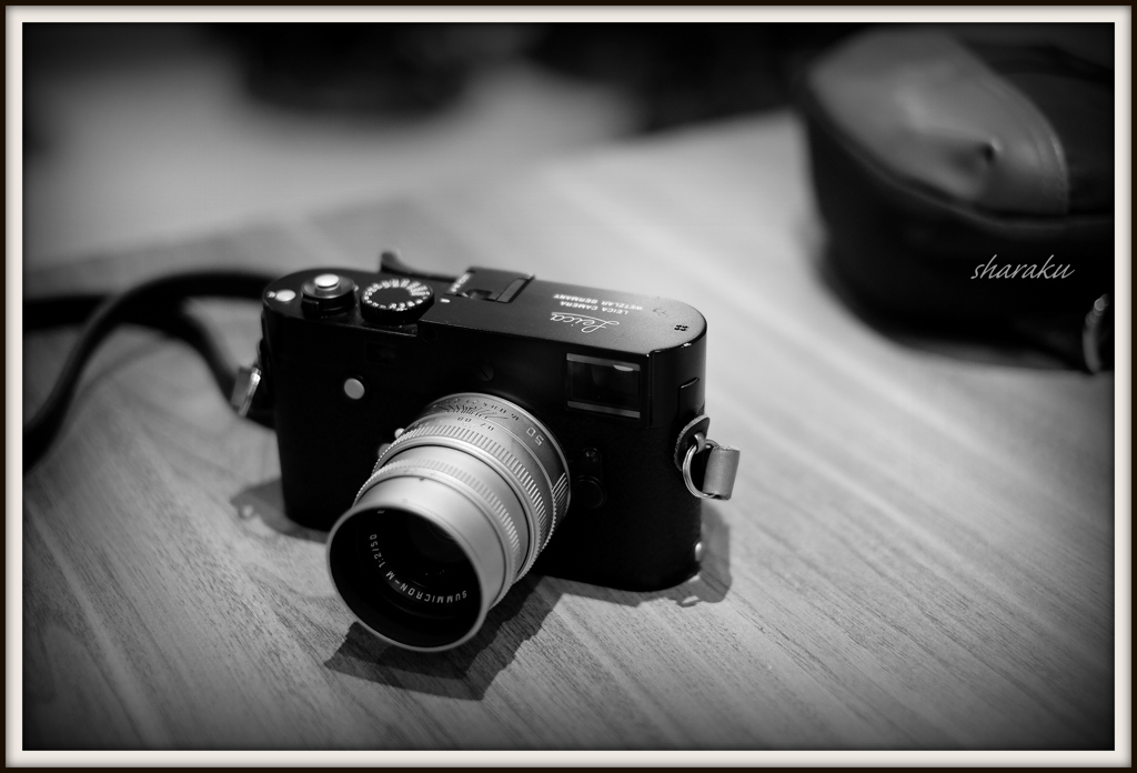 Leicaのカメラ