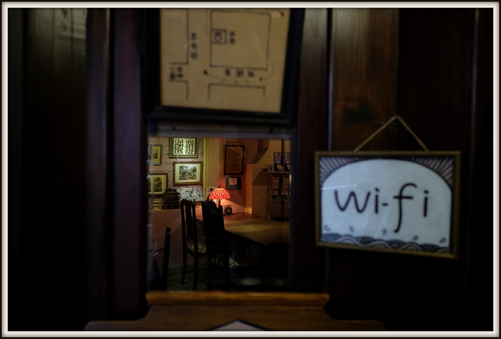 Wi-fi アリ〼