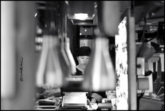 麺屋のレジ嬢