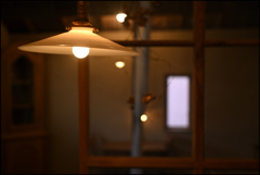 ほんのりと灯り
