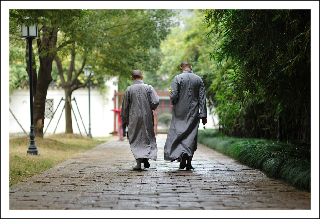 西園寺にて