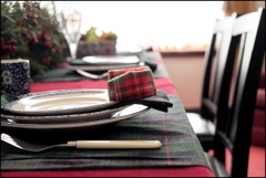 ディナーが始まります^^