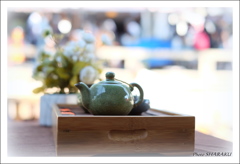 お茶しませんか？