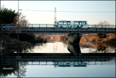 路線バスに乗って...