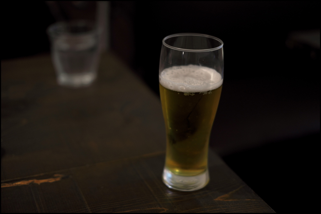 午後のビール