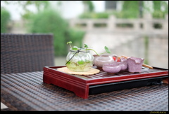 お茶しませんか？
