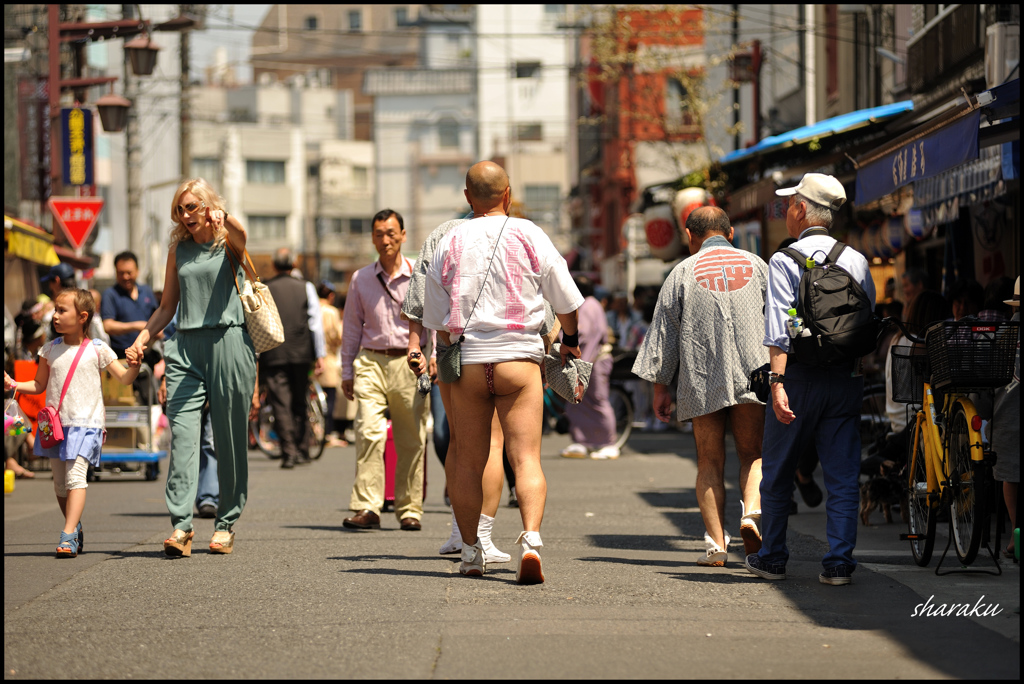 三社祭の日 By 写楽旅人 Id 写真共有サイト Photohito